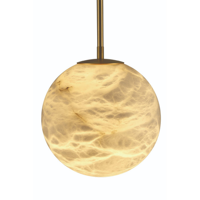 Eurofase 46766-014 LED Pendant, Gold