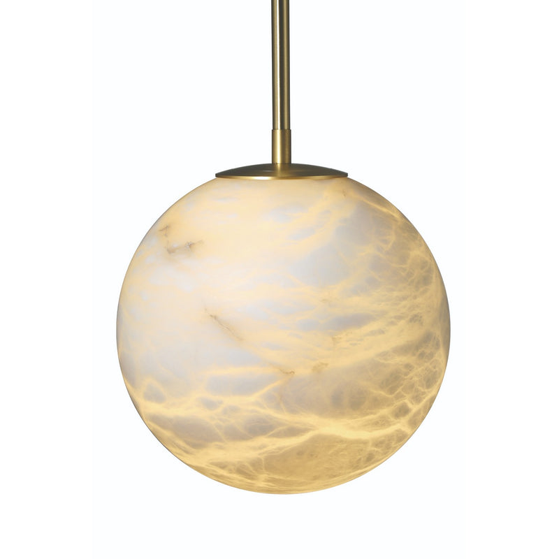 Eurofase 46766-014 LED Pendant, Gold