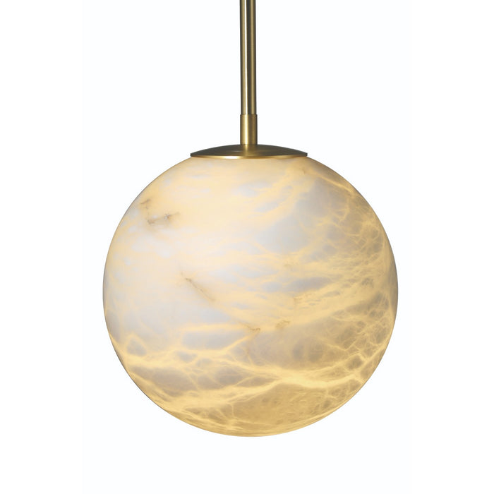 Eurofase 46766-014 LED Pendant, Gold