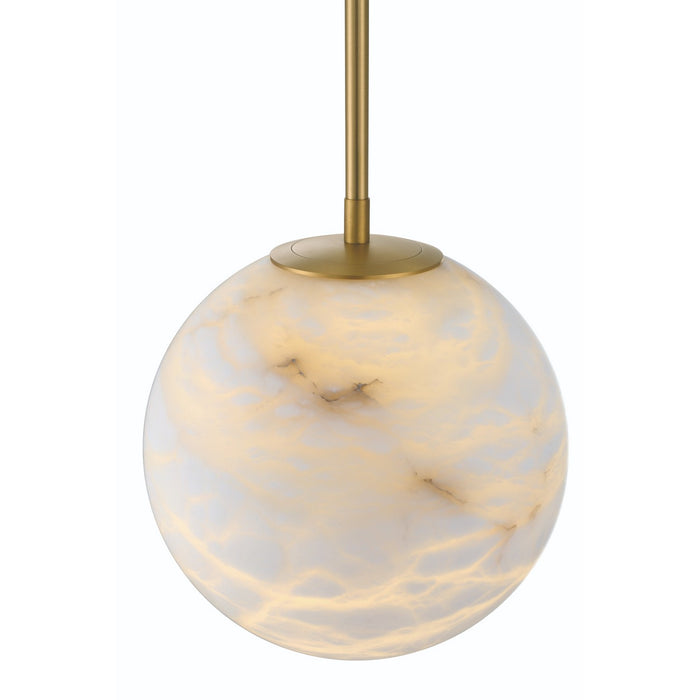 Eurofase 46766-014 LED Pendant, Gold
