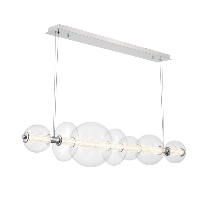 Eurofase 46772-015 LED Chandelier, Chrome (Display - Final Sale)