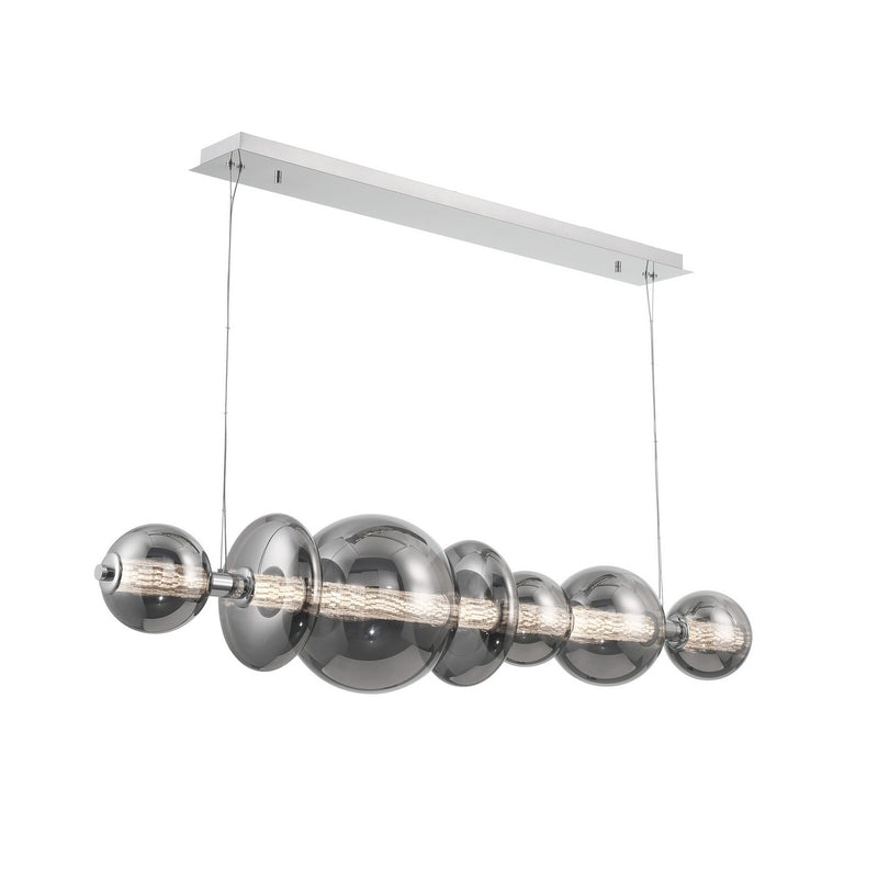 Eurofase 46772-022 LED Chandelier, Chrome