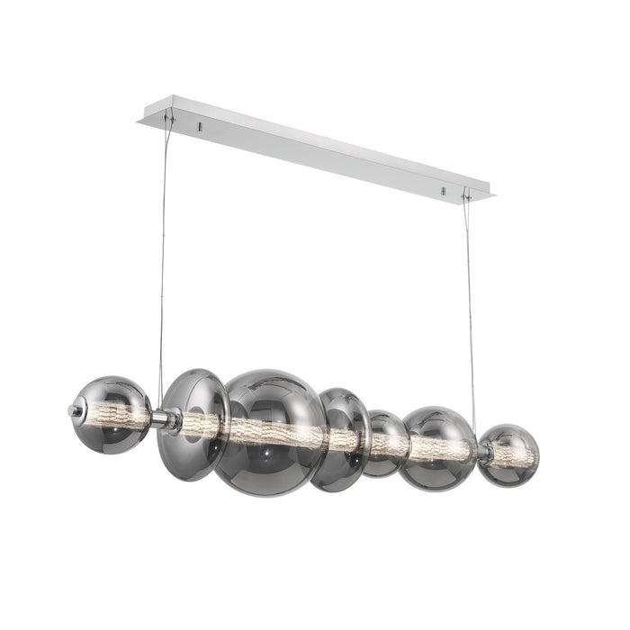 Eurofase 46772-022 LED Chandelier, Chrome