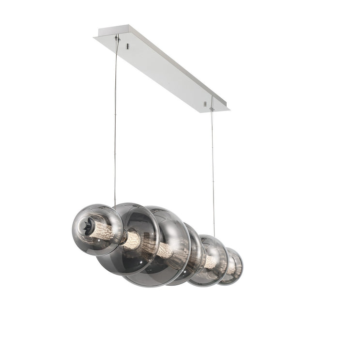 Eurofase 46772-022 LED Chandelier, Chrome