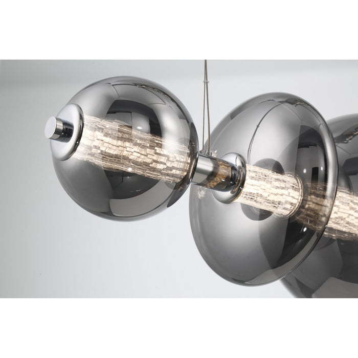 Eurofase 46772-022 LED Chandelier, Chrome