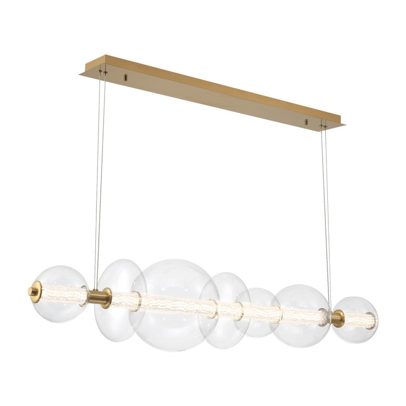 Eurofase 46772-036 LED Chandelier, Gold