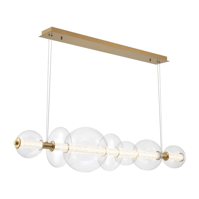 Eurofase 46772-036 LED Chandelier, Gold