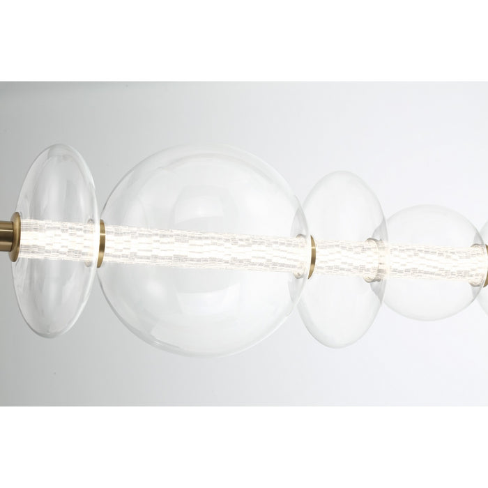 Eurofase 46772-036 LED Chandelier, Gold
