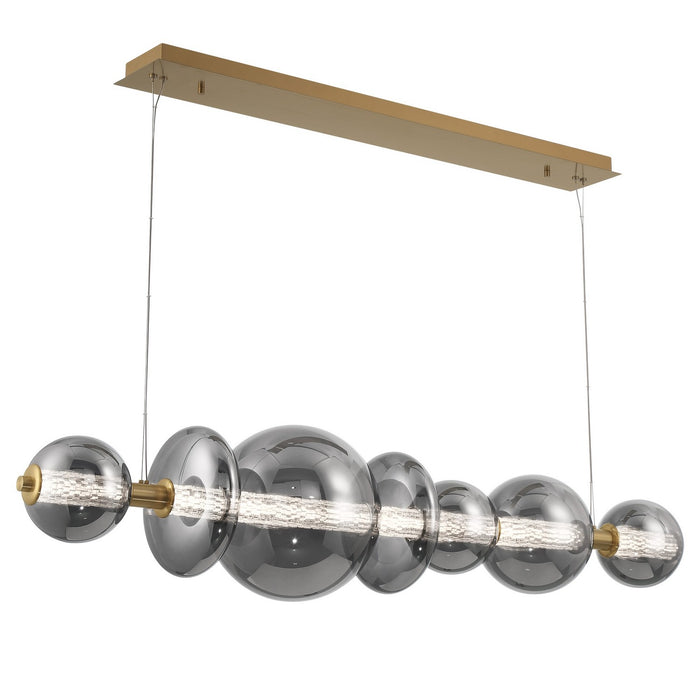 Eurofase 46772-048 LED Chandelier, Gold