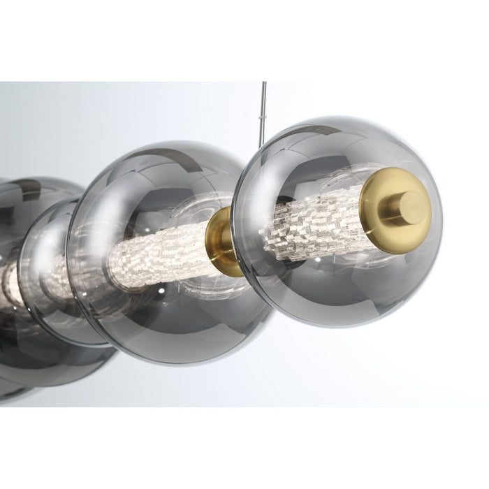 Eurofase 46772-048 LED Chandelier, Gold