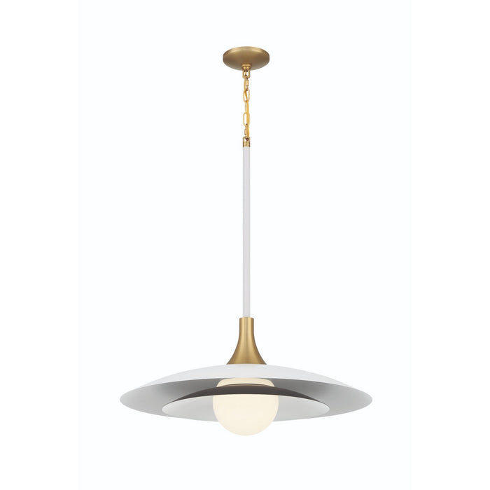Eurofase 46785-015 LED Pendant, White
