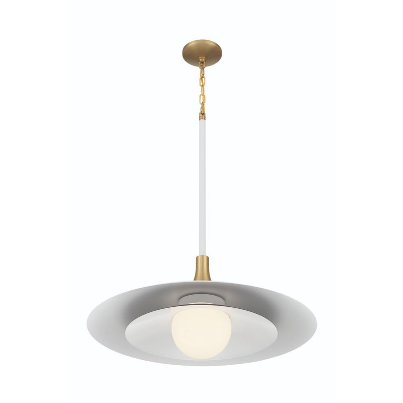 Eurofase 46785-015 LED Pendant, White