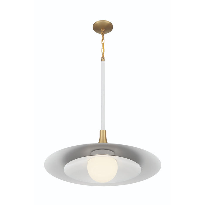 Eurofase 46785-015 LED Pendant, White