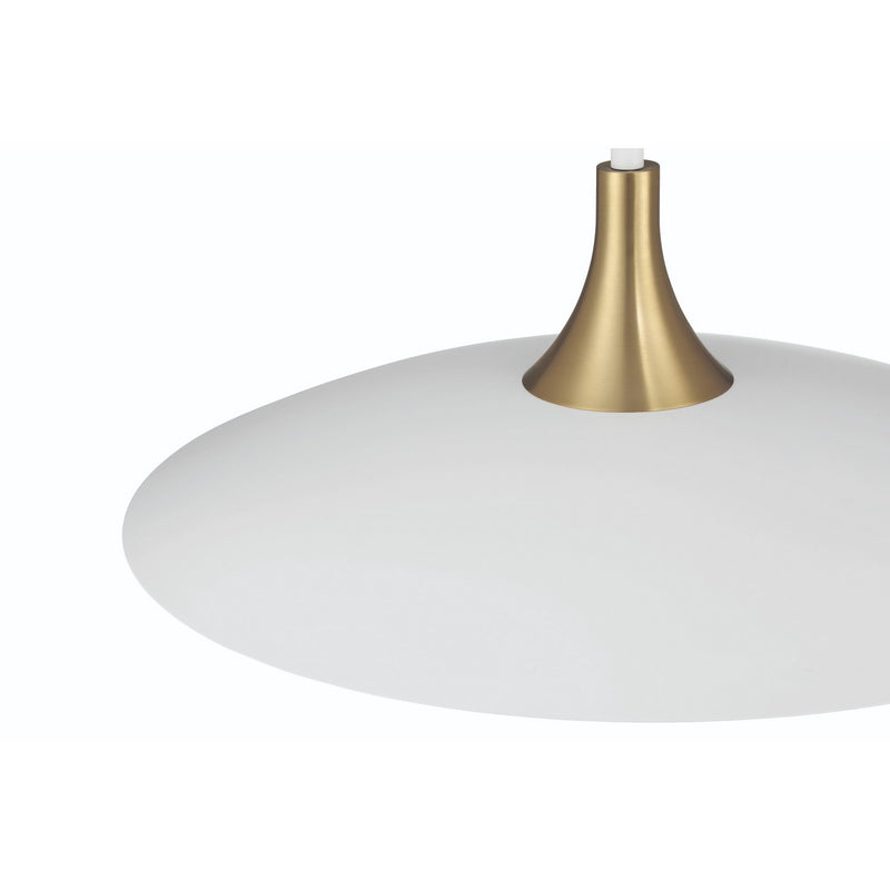 Eurofase 46785-015 LED Pendant, White