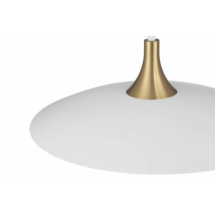 Eurofase 46785-015 LED Pendant, White