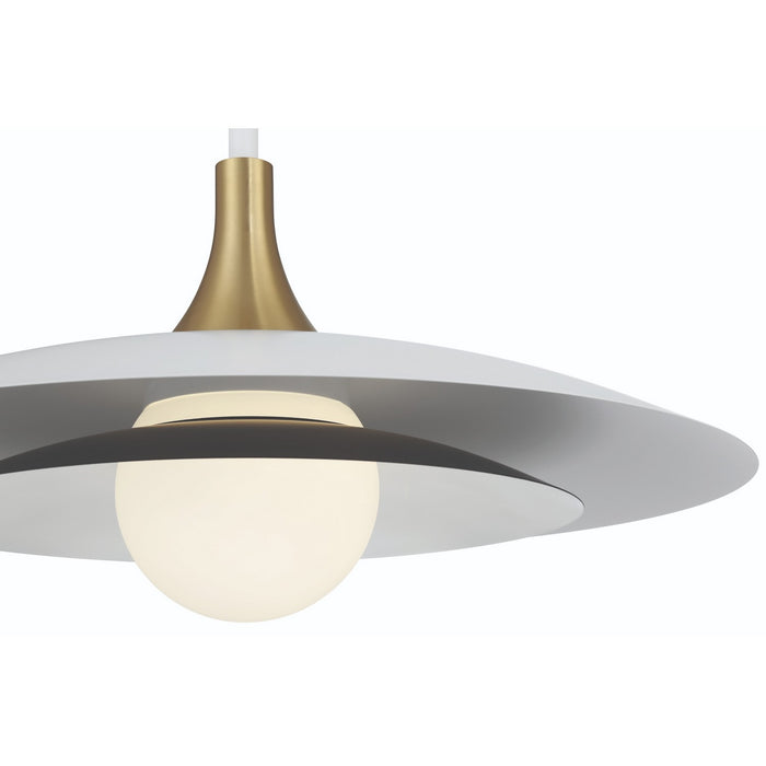 Eurofase 46785-015 LED Pendant, White