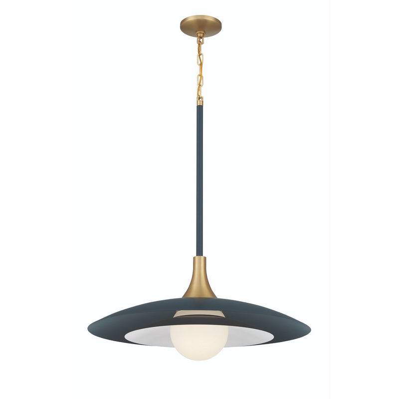 Eurofase 46785-022 LED Pendant, Blue