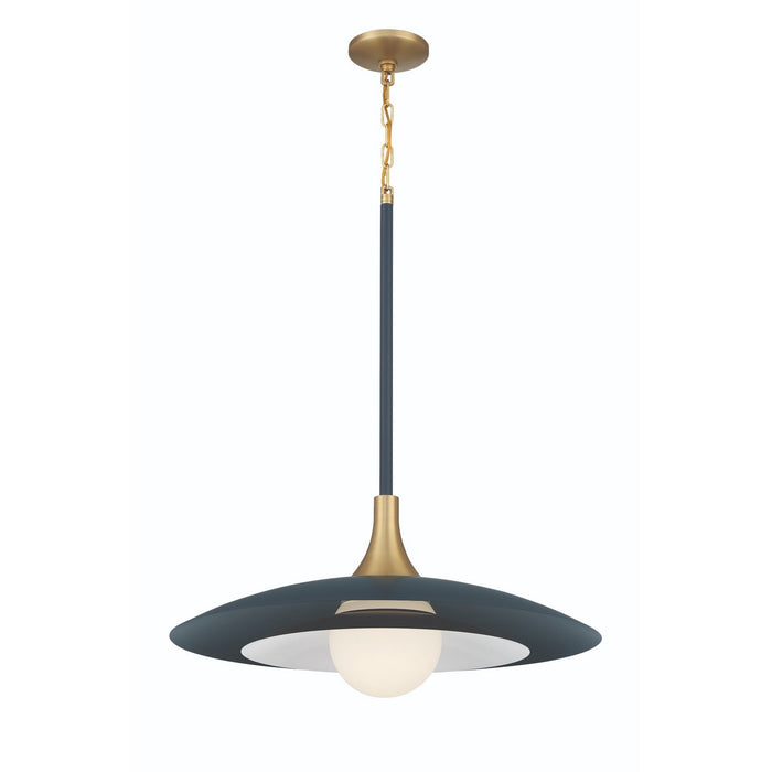 Eurofase 46785-022 LED Pendant, Blue