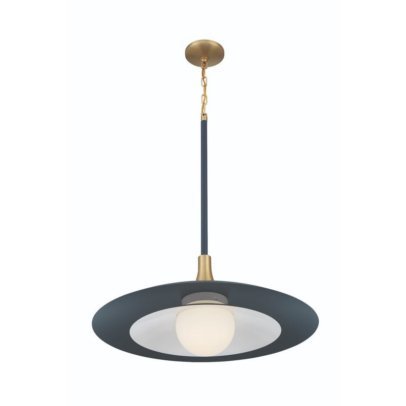 Eurofase 46785-022 LED Pendant, Blue