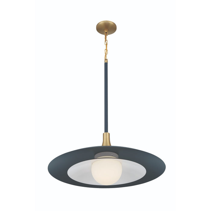 Eurofase 46785-022 LED Pendant, Blue