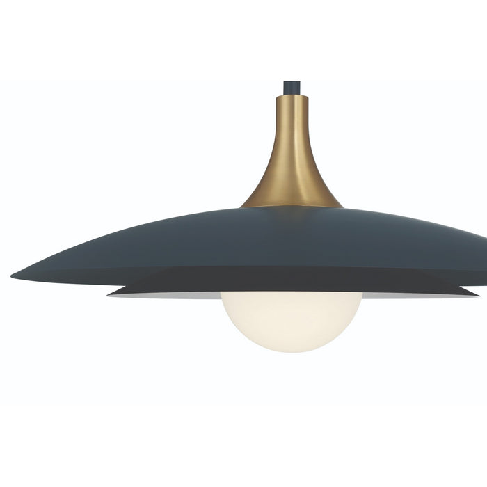 Eurofase 46785-022 LED Pendant, Blue