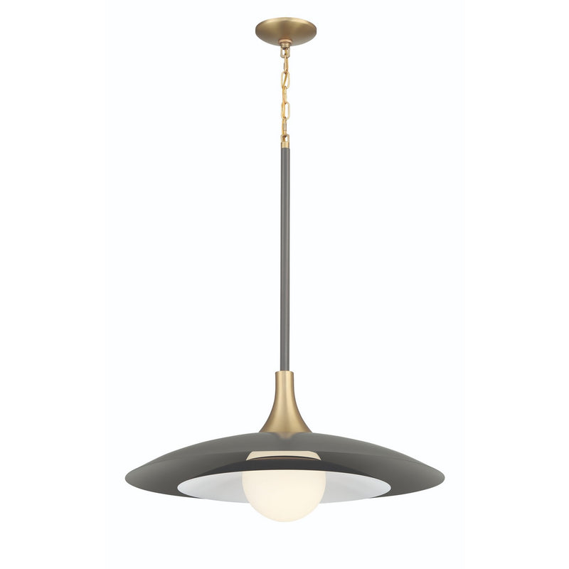 Eurofase 46785-039 LED Pendant, Grey