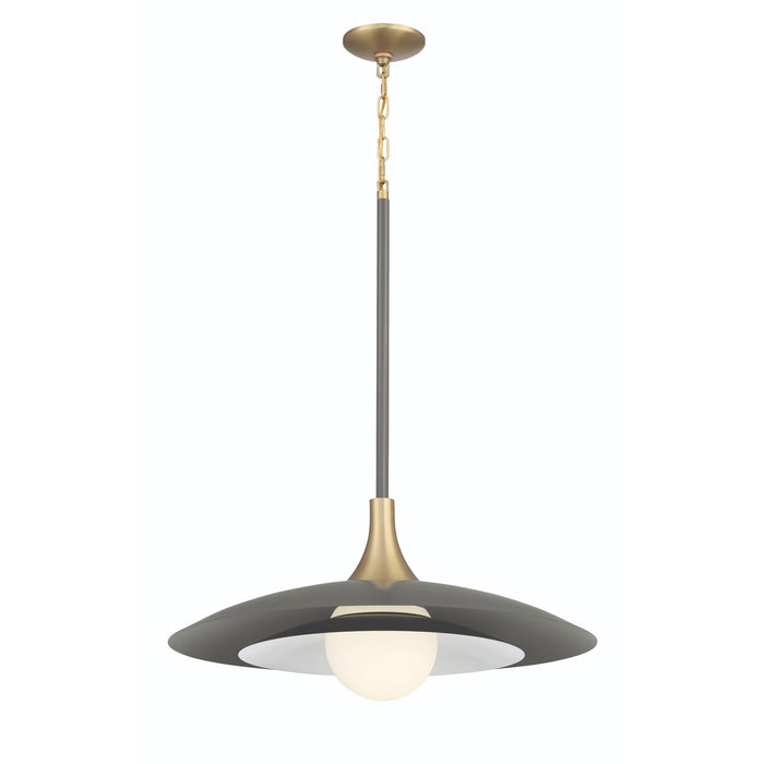 Eurofase 46785-039 LED Pendant, Grey