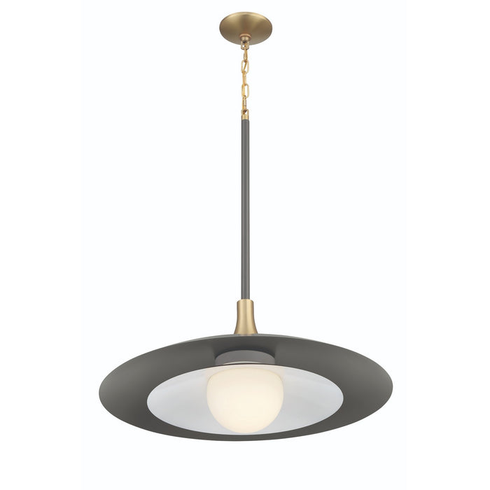 Eurofase 46785-039 LED Pendant, Grey