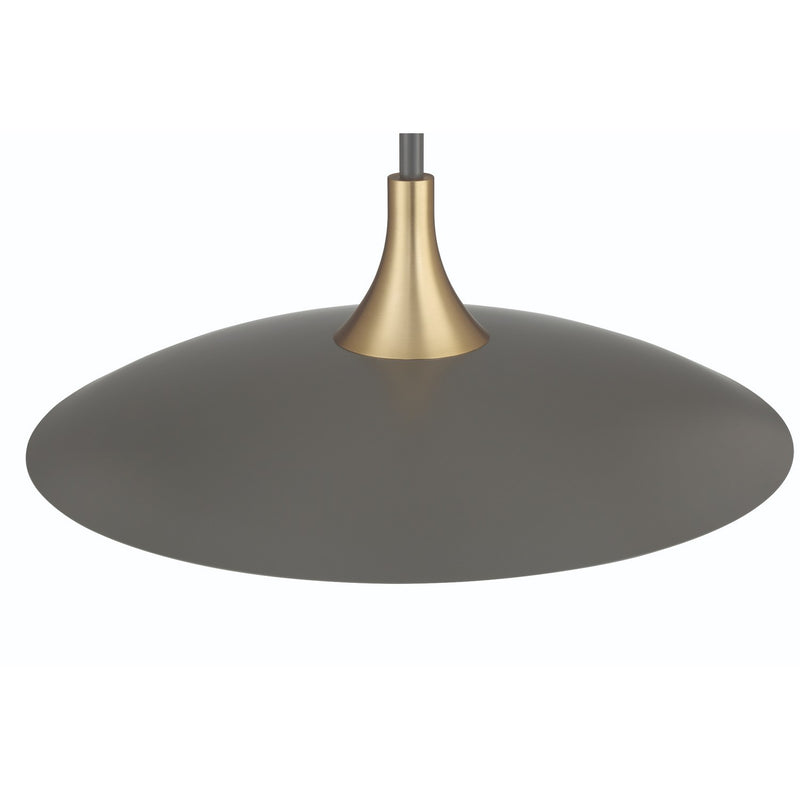 Eurofase 46785-039 LED Pendant, Grey