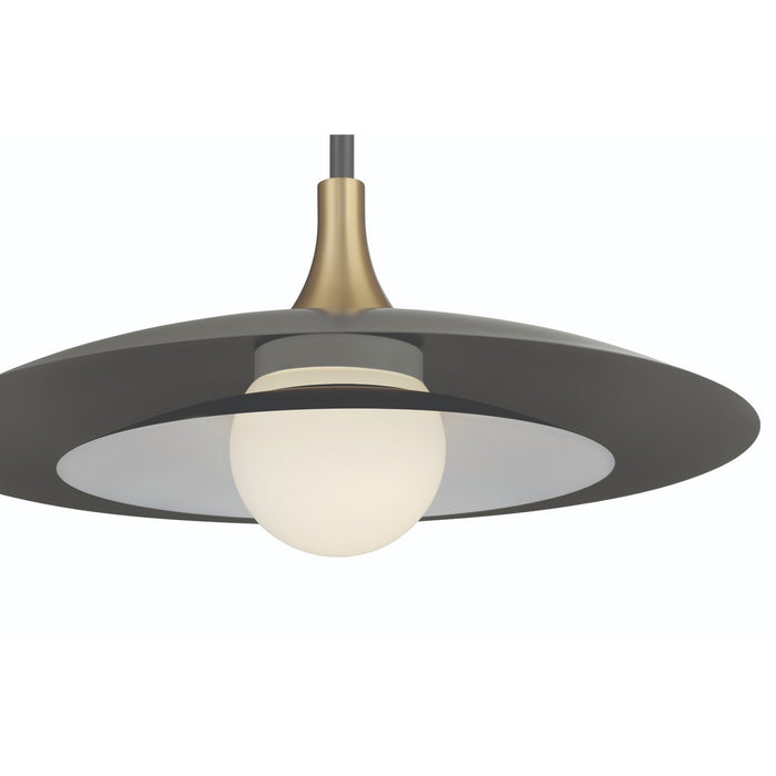 Eurofase 46785-039 LED Pendant, Grey