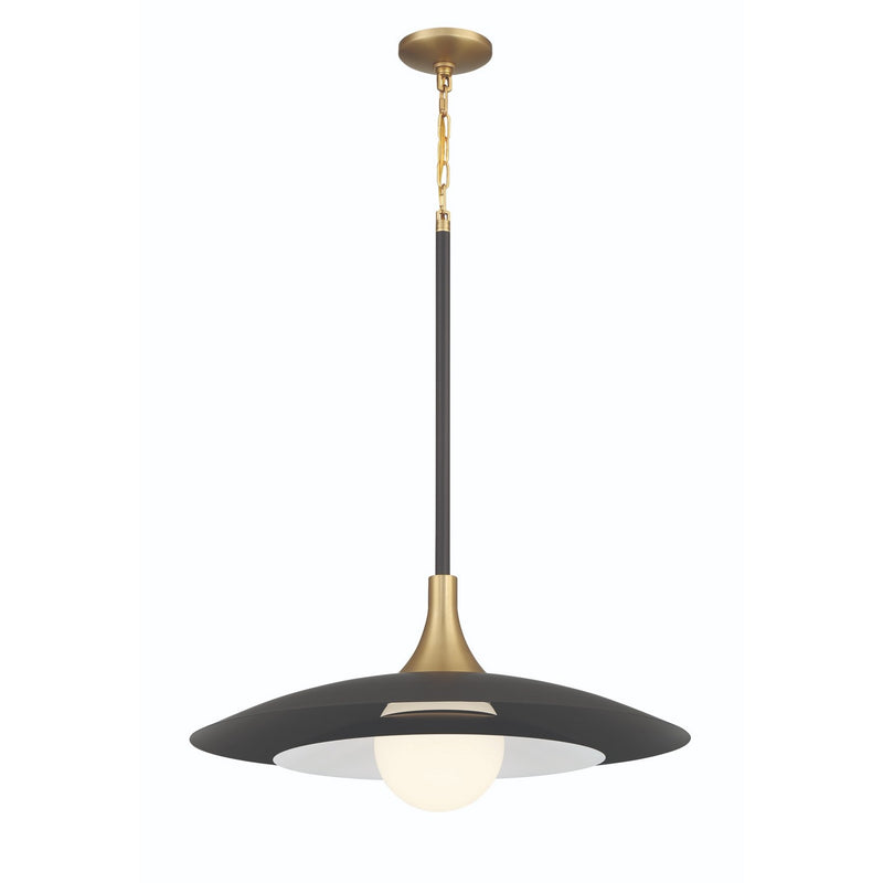 Eurofase 46785-046 LED Pendant, Black