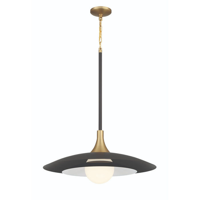 Eurofase 46785-046 LED Pendant, Black