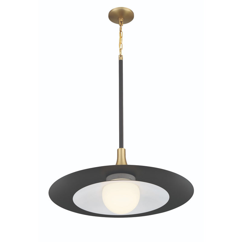Eurofase 46785-046 LED Pendant, Black