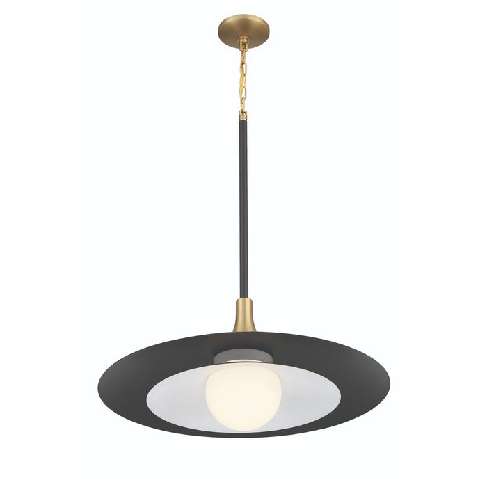 Eurofase 46785-046 LED Pendant, Black