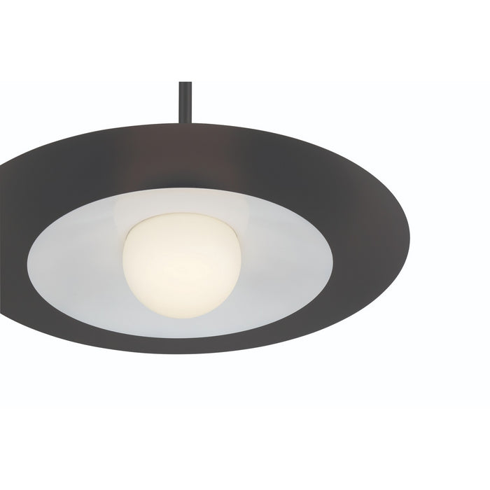 Eurofase 46785-046 LED Pendant, Black