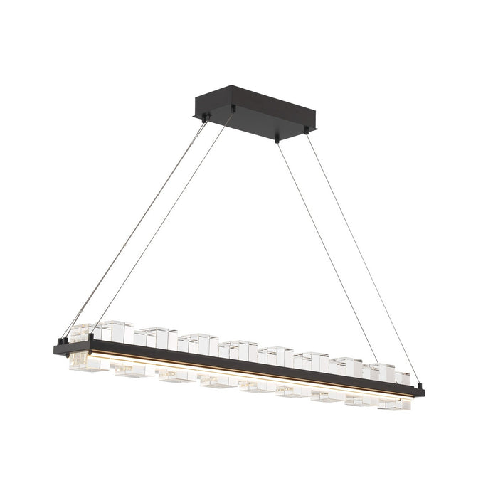 Eurofase 46803-016 LED Chandelier, Black