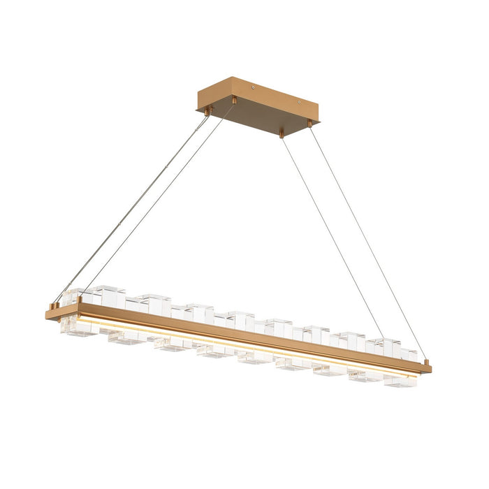Eurofase 46803-023 LED Chandelier, Gold