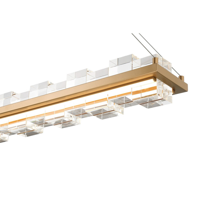Eurofase 46803-023 LED Chandelier, Gold