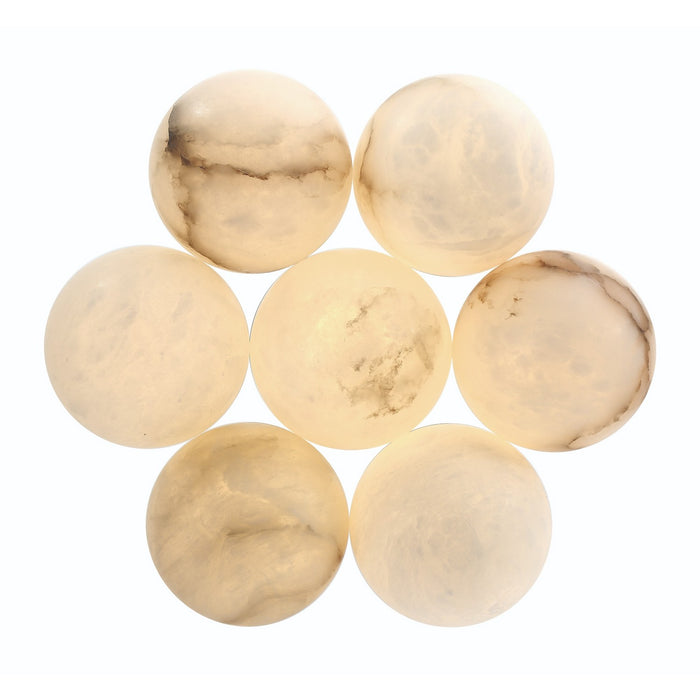 Eurofase 46805-010 LED Pendant, Gold