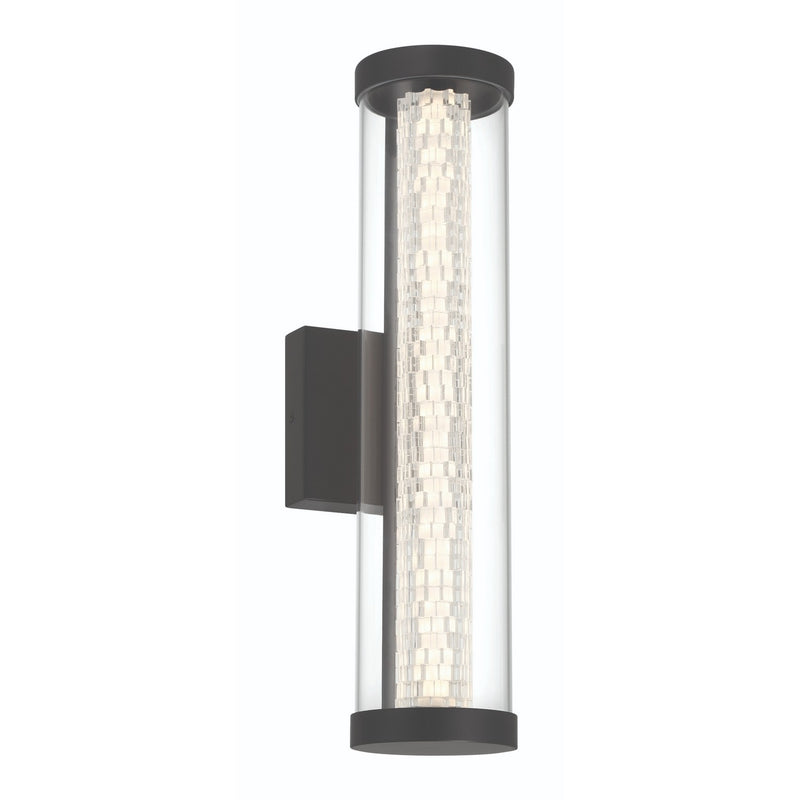 Eurofase 46808-011 LED Outdoor Wall Sconce, Black