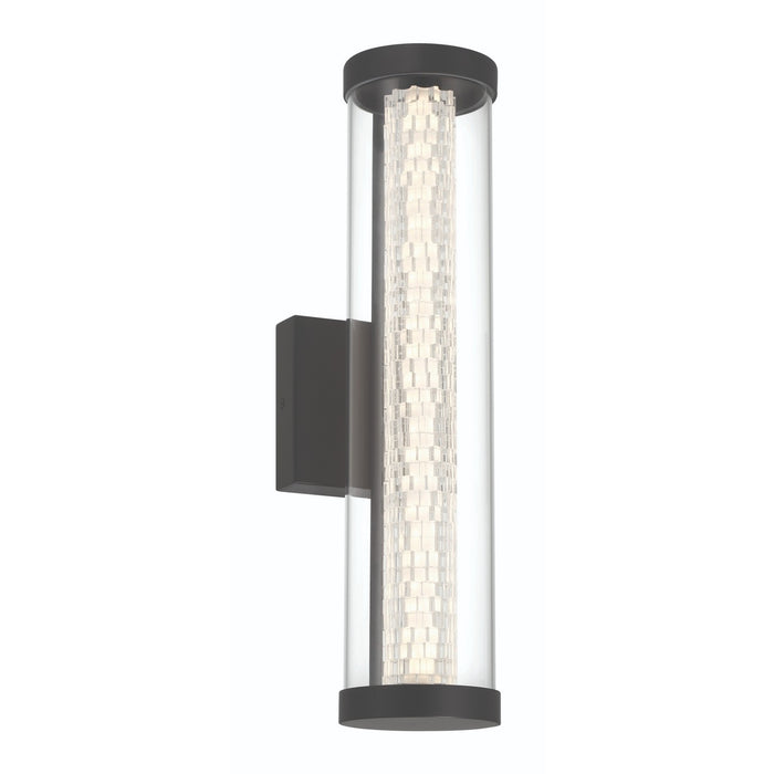 Eurofase 46808-011 LED Outdoor Wall Sconce, Black