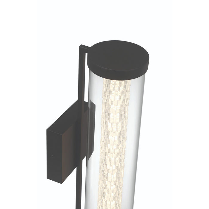 Eurofase 46808-011 LED Outdoor Wall Sconce, Black