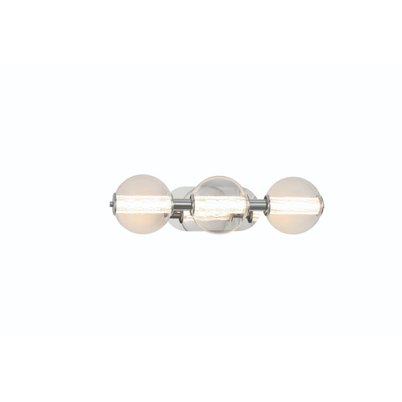Eurofase 46809-018 LED Wall Mount, Chrome