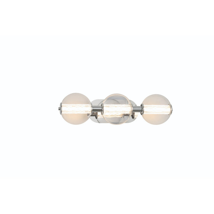 Eurofase 46809-018 LED Wall Mount, Chrome
