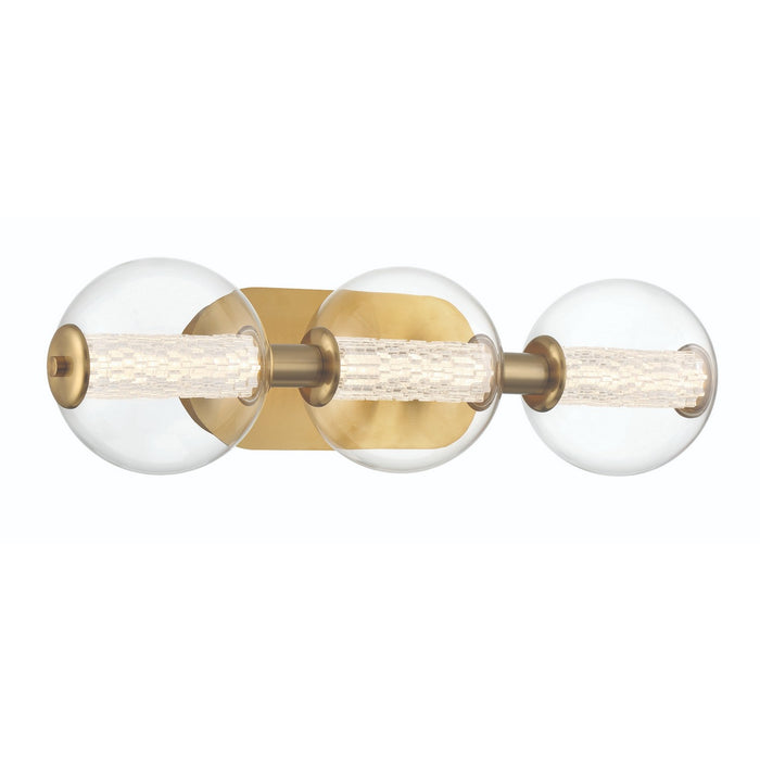 Eurofase 46809-023 LED Wall Mount, Gold