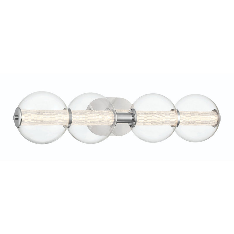 Eurofase 46810-014 LED Wall Mount, Chrome