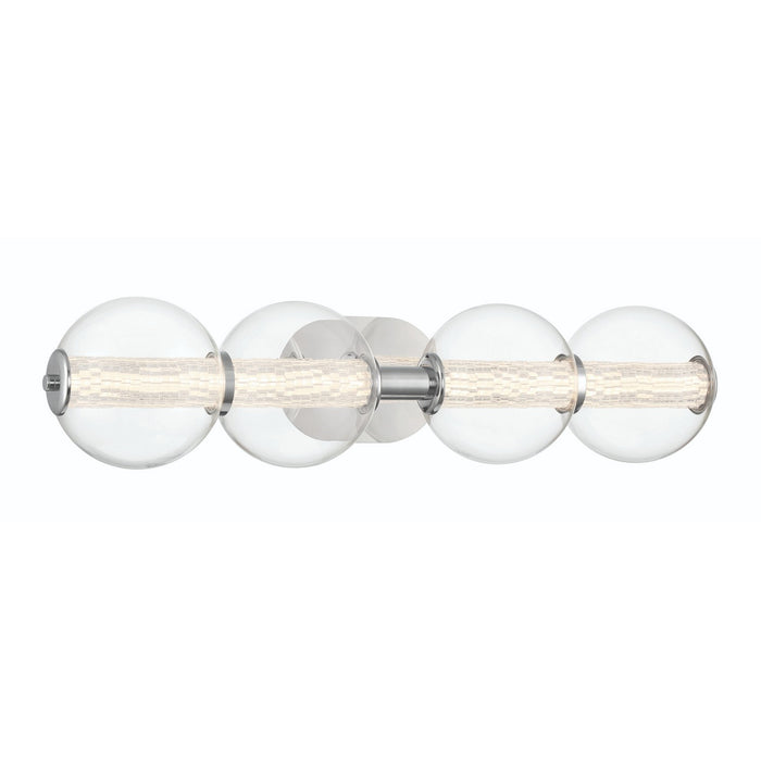 Eurofase 46810-014 LED Wall Mount, Chrome