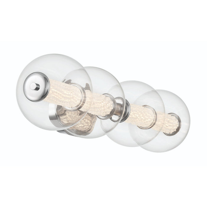 Eurofase 46810-014 LED Wall Mount, Chrome