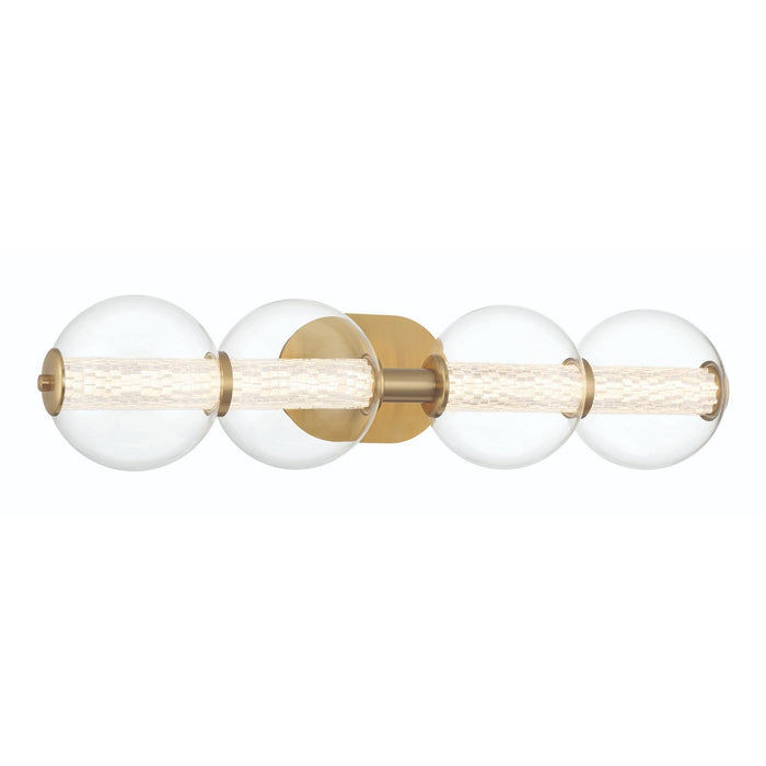 Eurofase 46810-025 LED Wall Mount, Gold