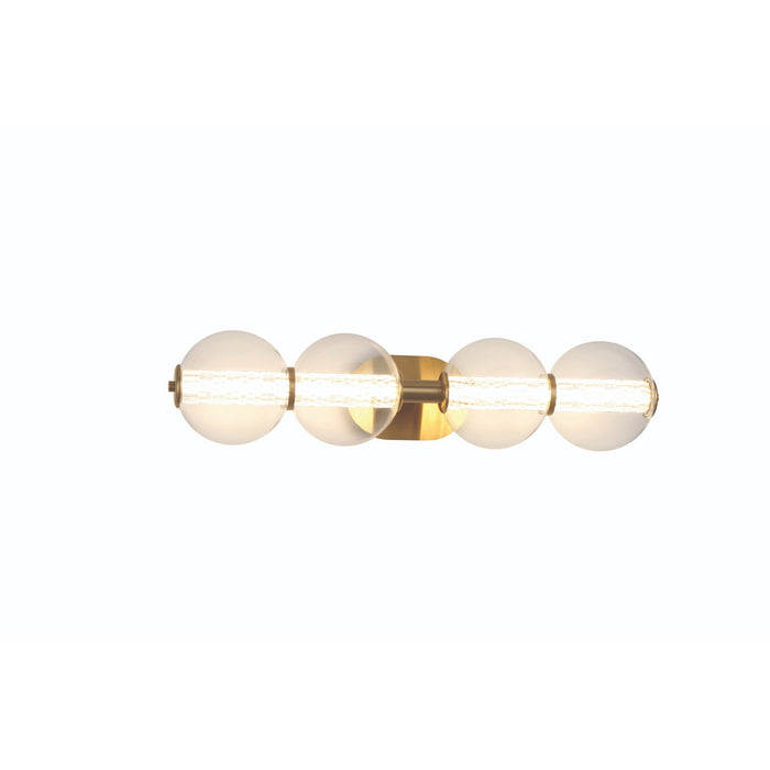 Eurofase 46810-025 LED Wall Mount, Gold